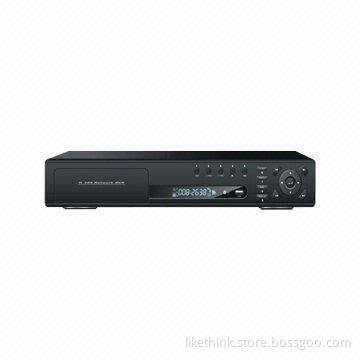 32CH NVR with 32CIF at 25fps recording, 24 hour real-time video, supports VGA, HDMI, Onvif, mobile